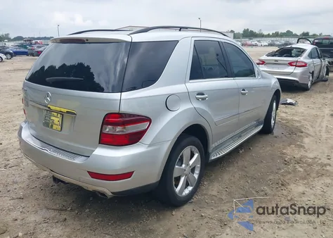 2011 Mercedes-Benz Ml 350 из США, поврежденный, VIN 4JGBB5GB6BA659054